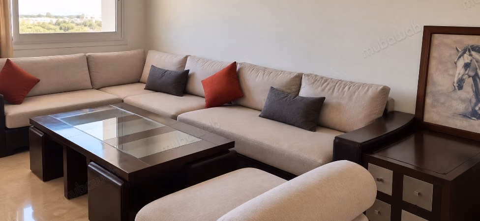150m² Furnished Apartment for Rent in Hay Riad