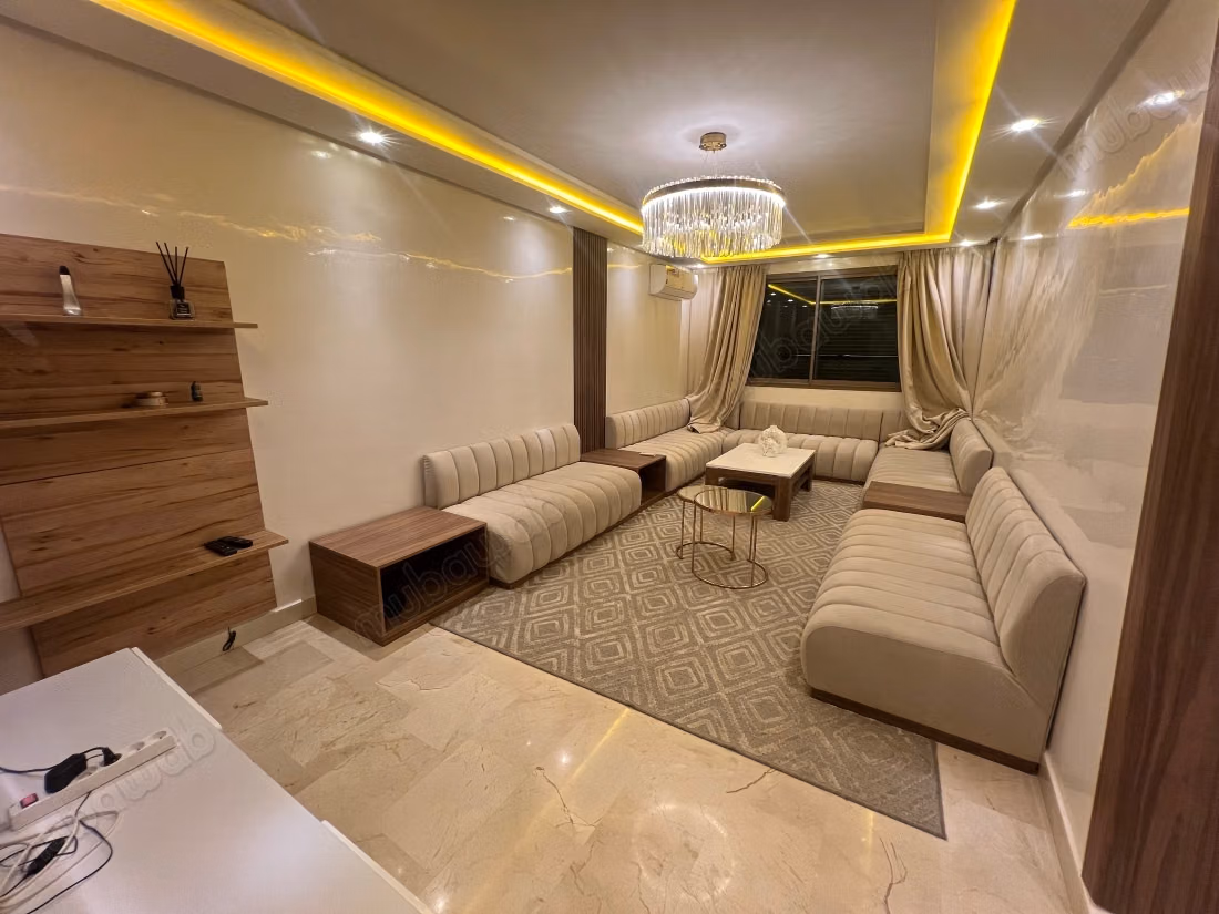 Appartement neuf meublé à vendre près erraki shcool