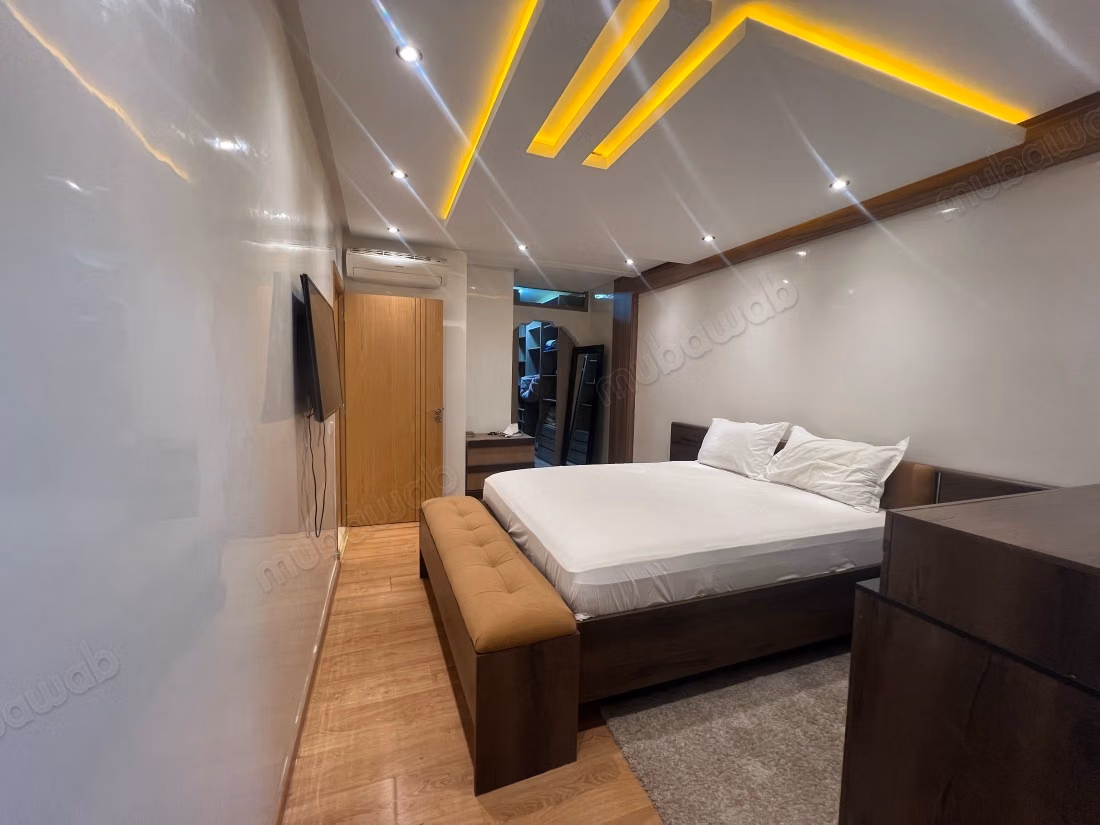Appartement neuf meublé à vendre près erraki shcool