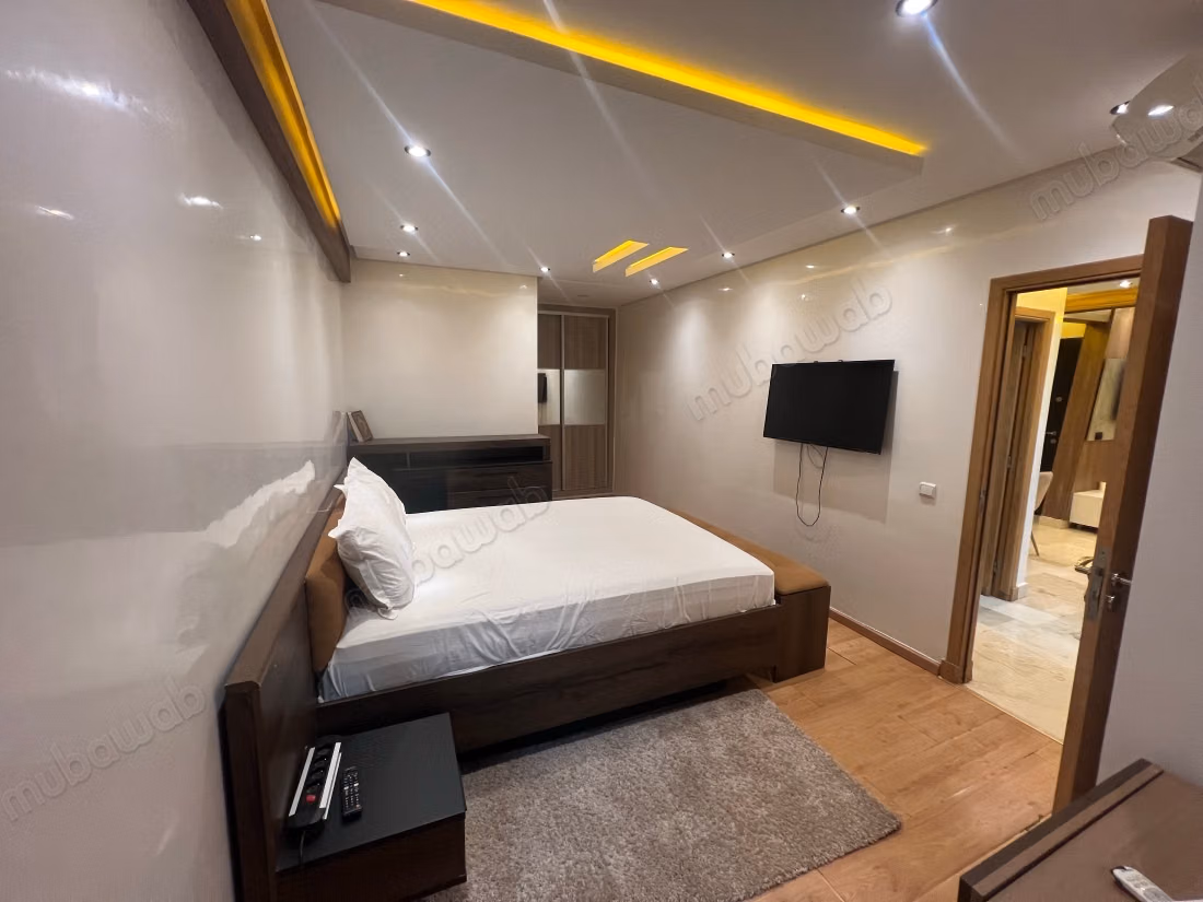 Appartement neuf meublé à vendre près erraki shcool