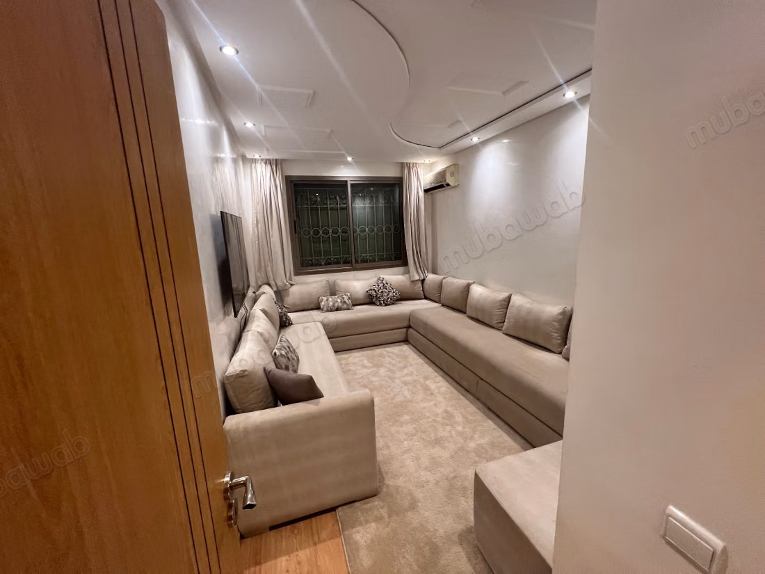 Appartement neuf meublé à vendre près erraki shcool
