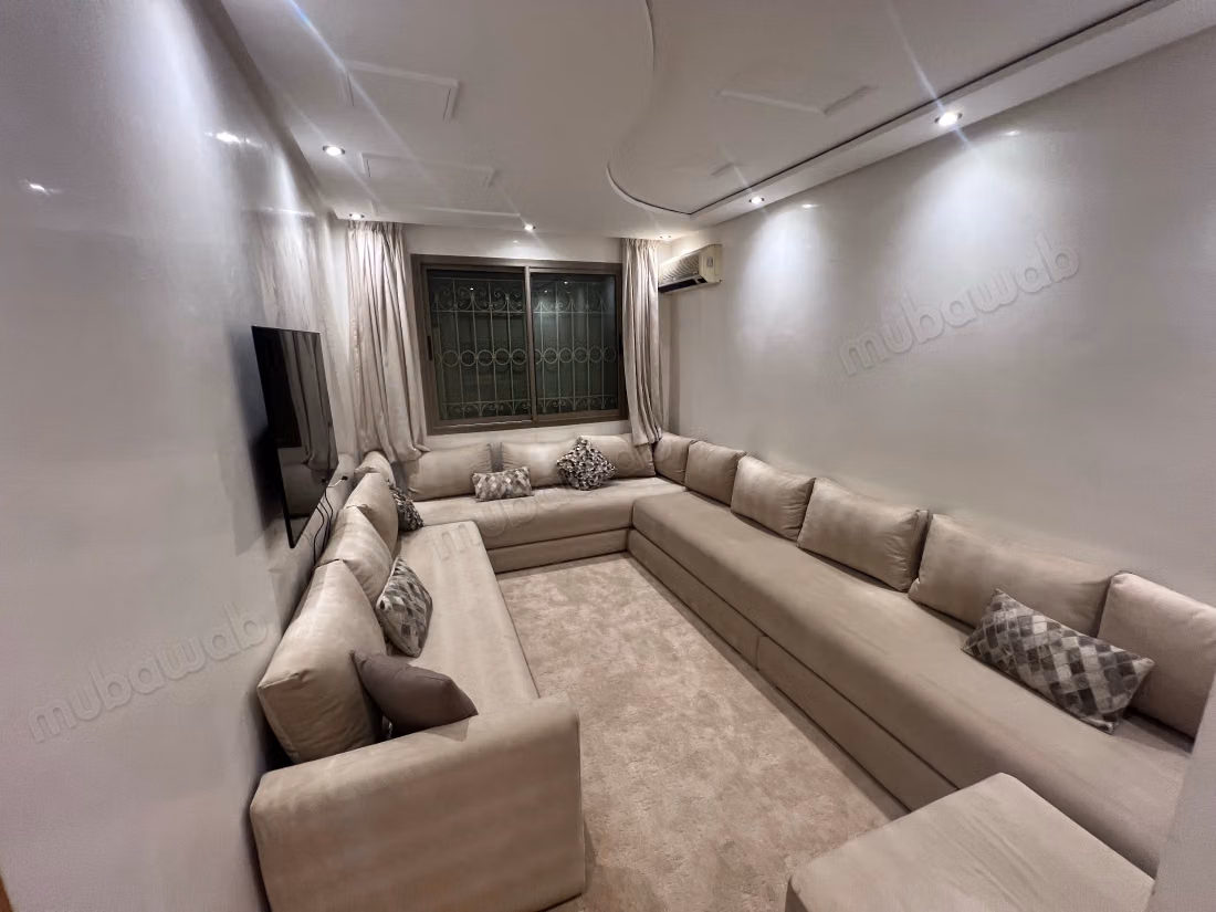 Appartement neuf meublé à vendre près erraki shcool
