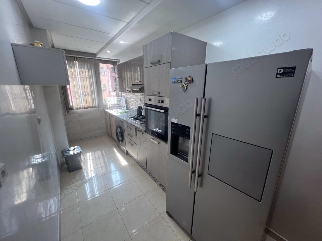 Appartement neuf meublé à vendre près erraki shcool