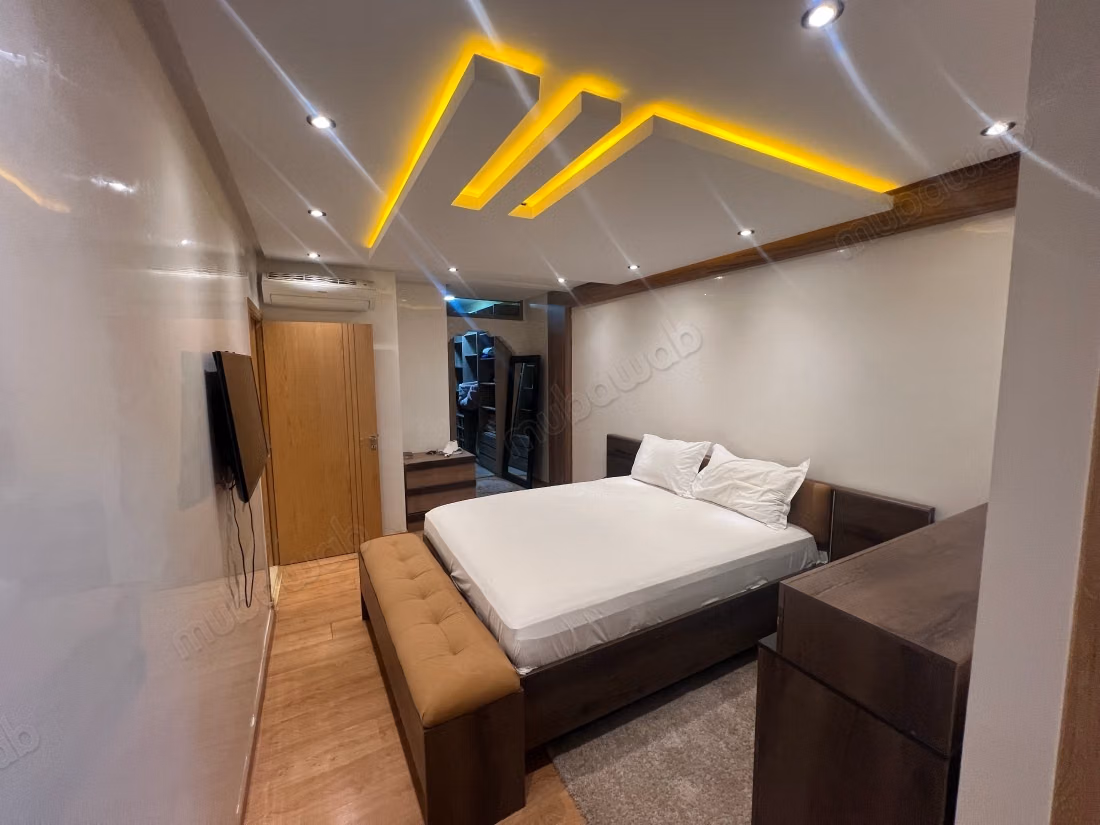 Appartement neuf meublé à vendre près erraki shcool