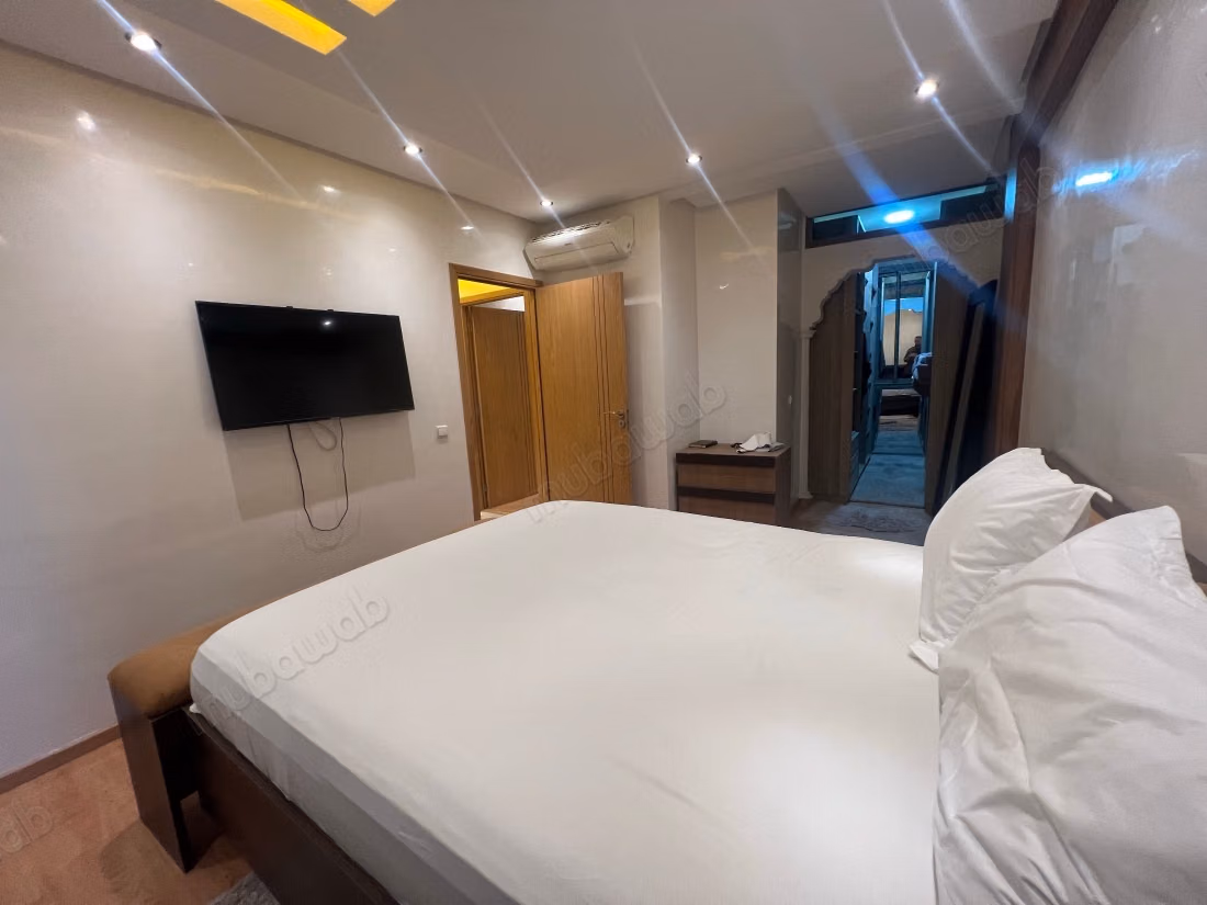 Appartement neuf meublé à vendre près erraki shcool