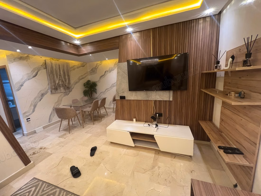 Appartement neuf meublé à vendre près erraki shcool