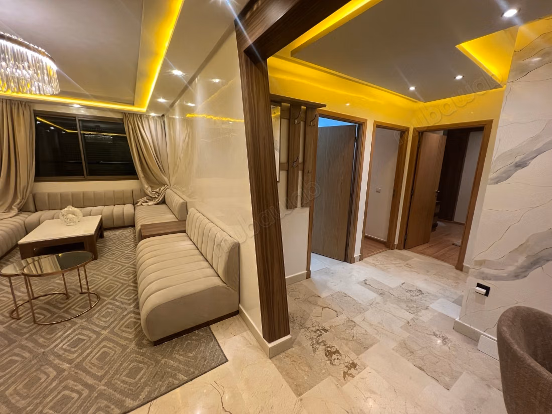 Appartement neuf meublé à vendre près erraki shcool
