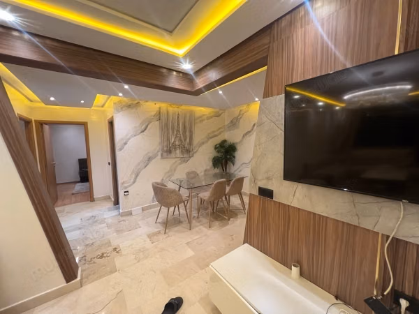 Appartement neuf meublé à vendre près erraki shcool