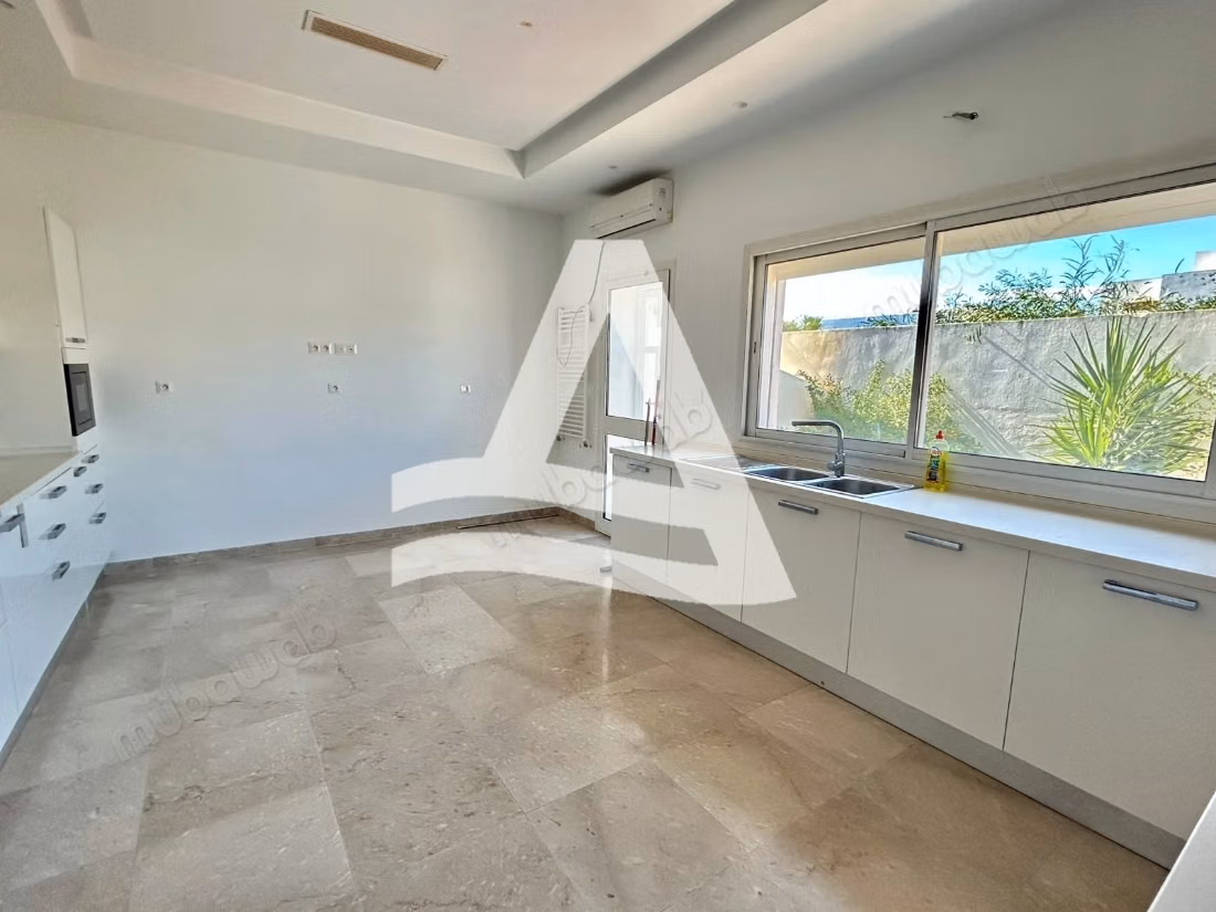 Location d'une villa à Gammarth avec piscine