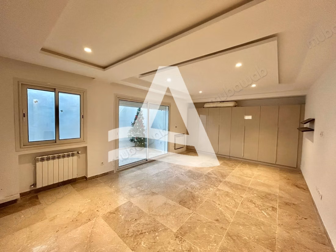 Location d'une villa à Gammarth avec piscine