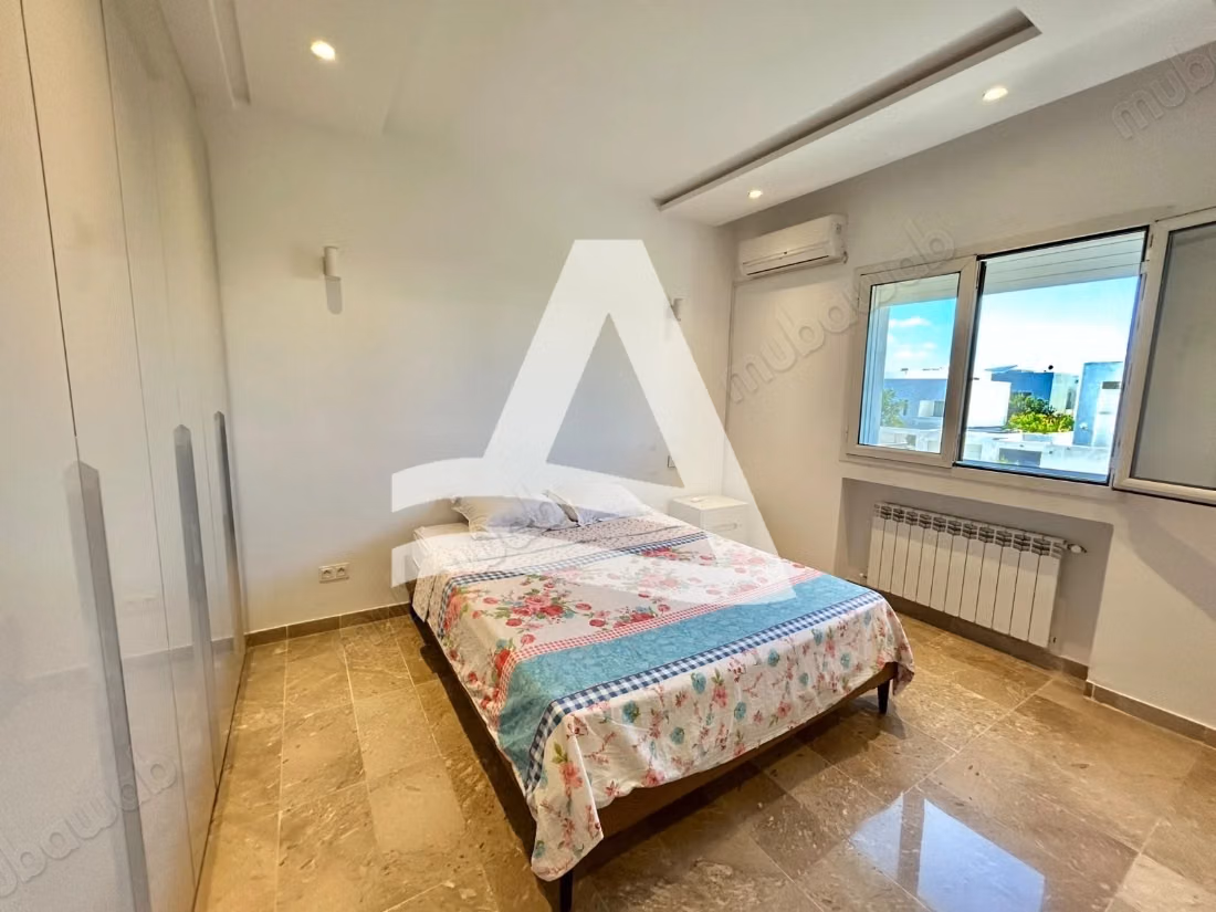 Location d'une villa à Gammarth avec piscine