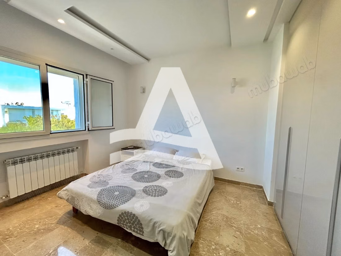 Location d'une villa à Gammarth avec piscine