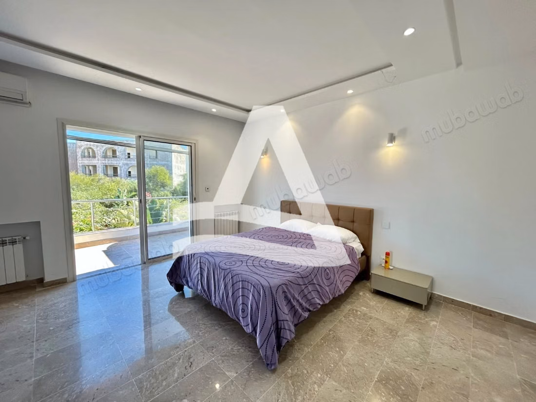 Location d'une villa à Gammarth avec piscine