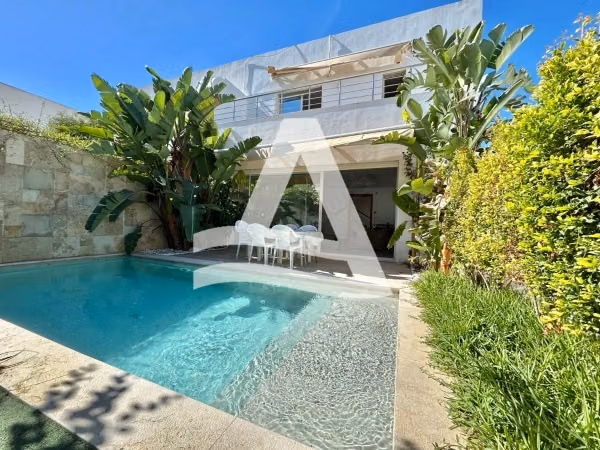 Location d'une villa à Gammarth avec piscine