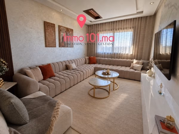 Location appartement meublé à Wifak