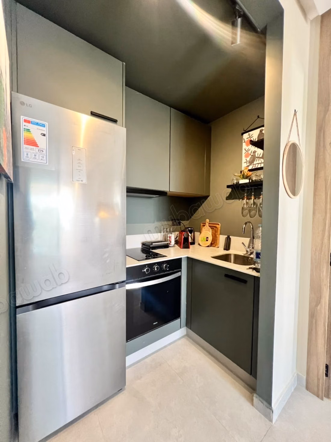 Studio Premium avec belle terrasse