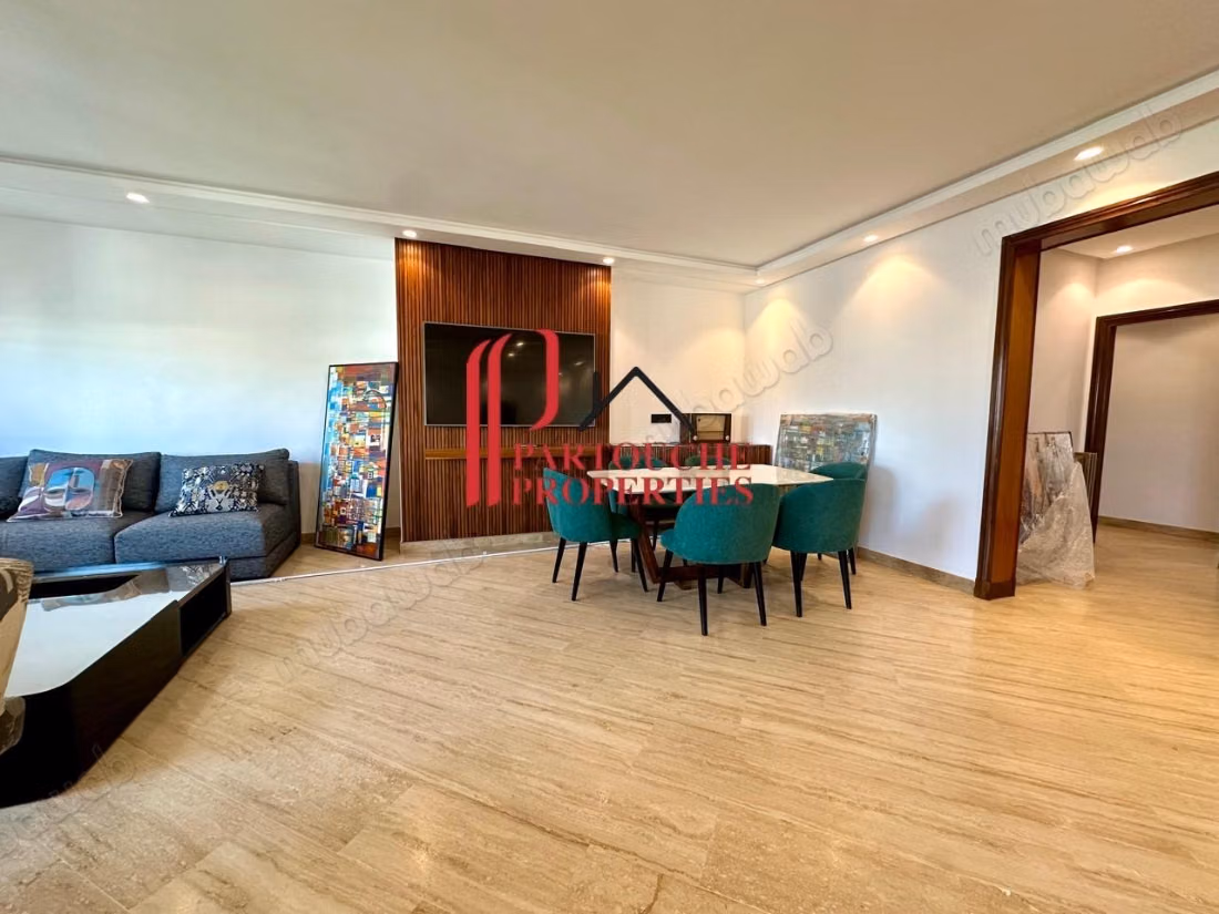 3 camere da letto con stanza personale. Arredato 220m² Gauthier terrazza