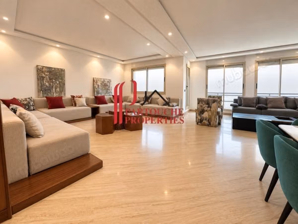 3ch  ch perso. Meublé 220m2 
Gauthier terrasse