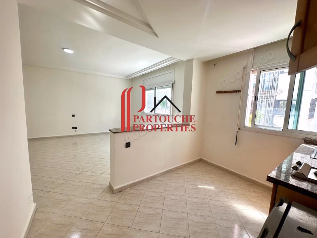 Studio Loft 35m2 Vide plein sud 4100Dhs