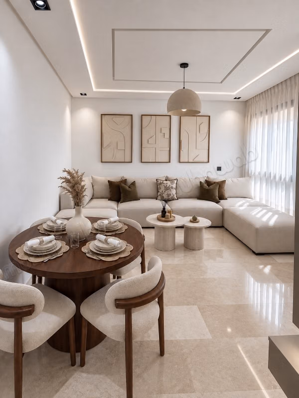Apartamento de alto standing amueblado – Menara Garden / M Avenue