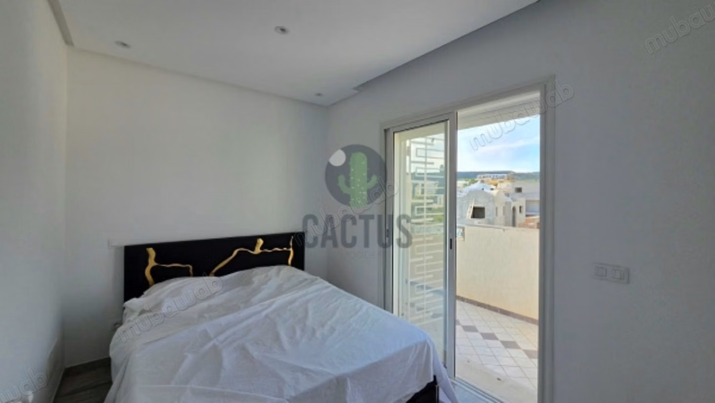 Location Annuelle Villa S4 meublé à Hammamet