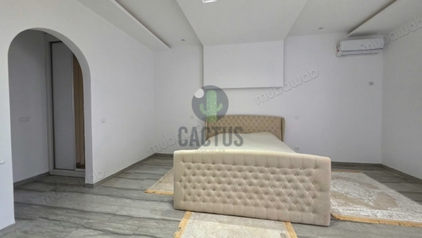 Location Annuelle Villa S4 meublé à Hammamet