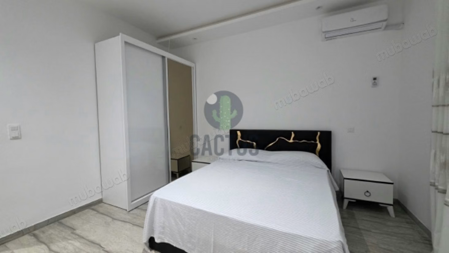 Location Annuelle Villa S4 meublé à Hammamet