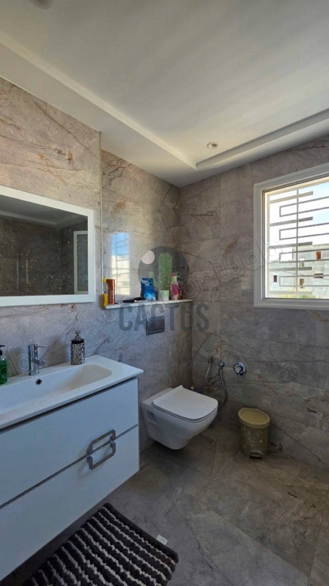 Location Annuelle Villa S4 meublé à Hammamet
