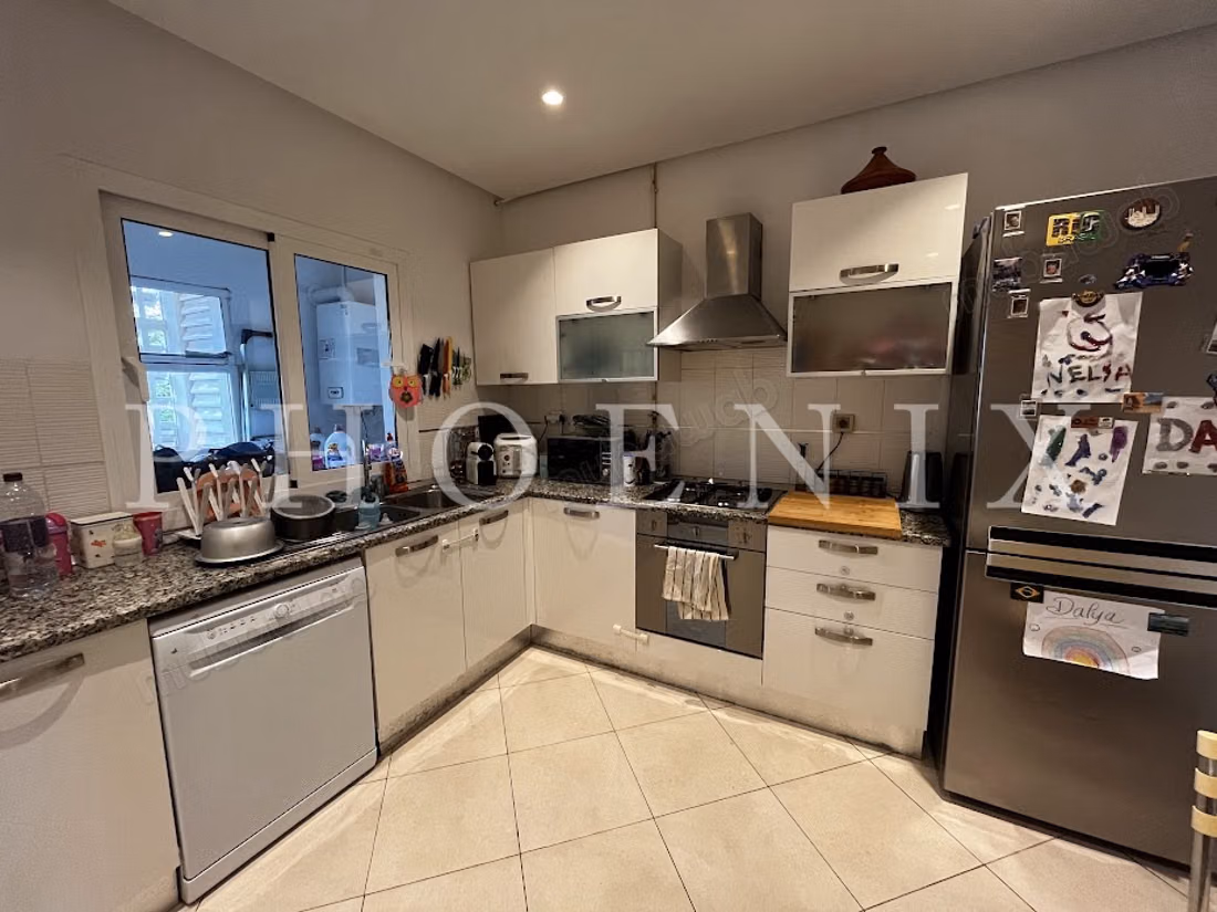 S3 Apartment with Garden in Gammarth