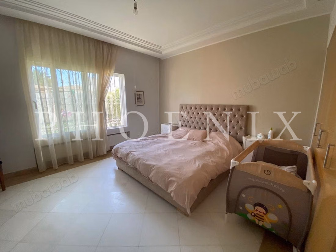 S3 Apartment with Garden in Gammarth