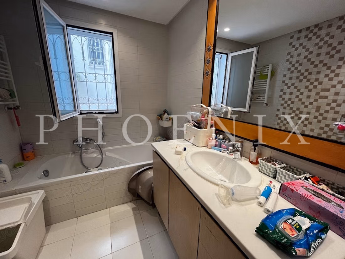 S3 Apartment with Garden in Gammarth