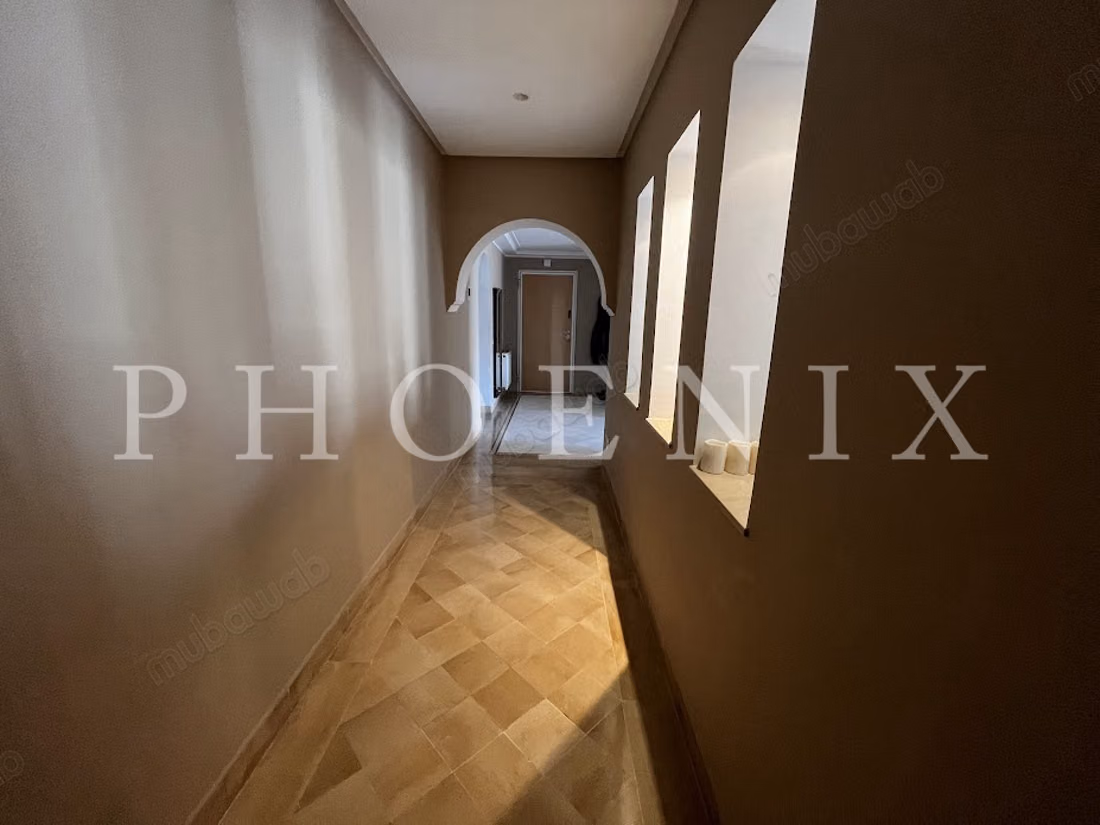 S3 Apartment with Garden in Gammarth