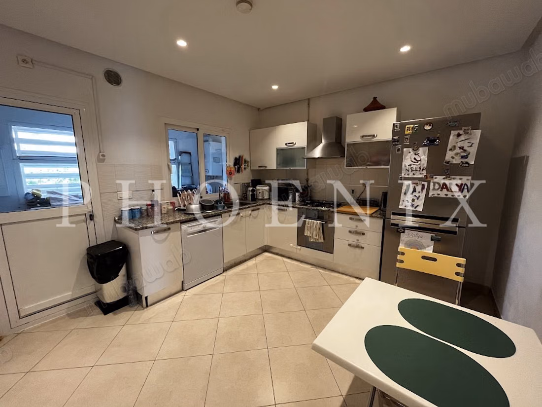 S3 Apartment with Garden in Gammarth