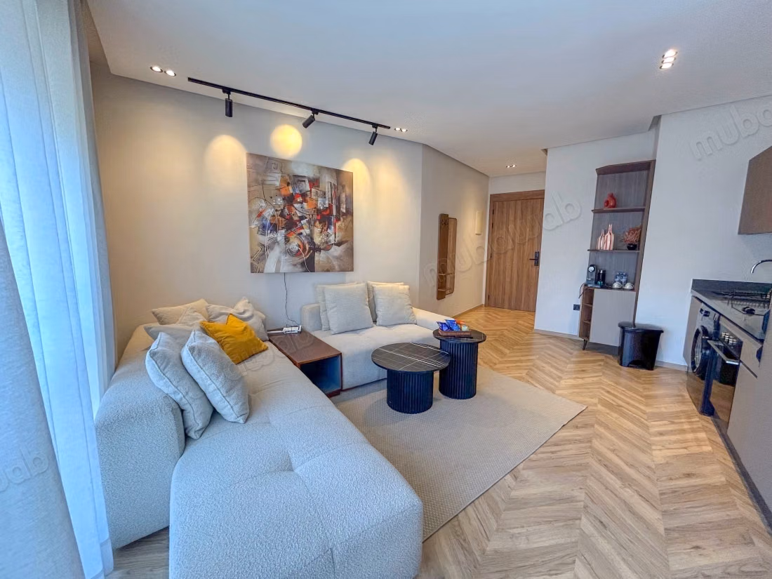 Superbe appartement à louer à Riviera. 
1 chambre