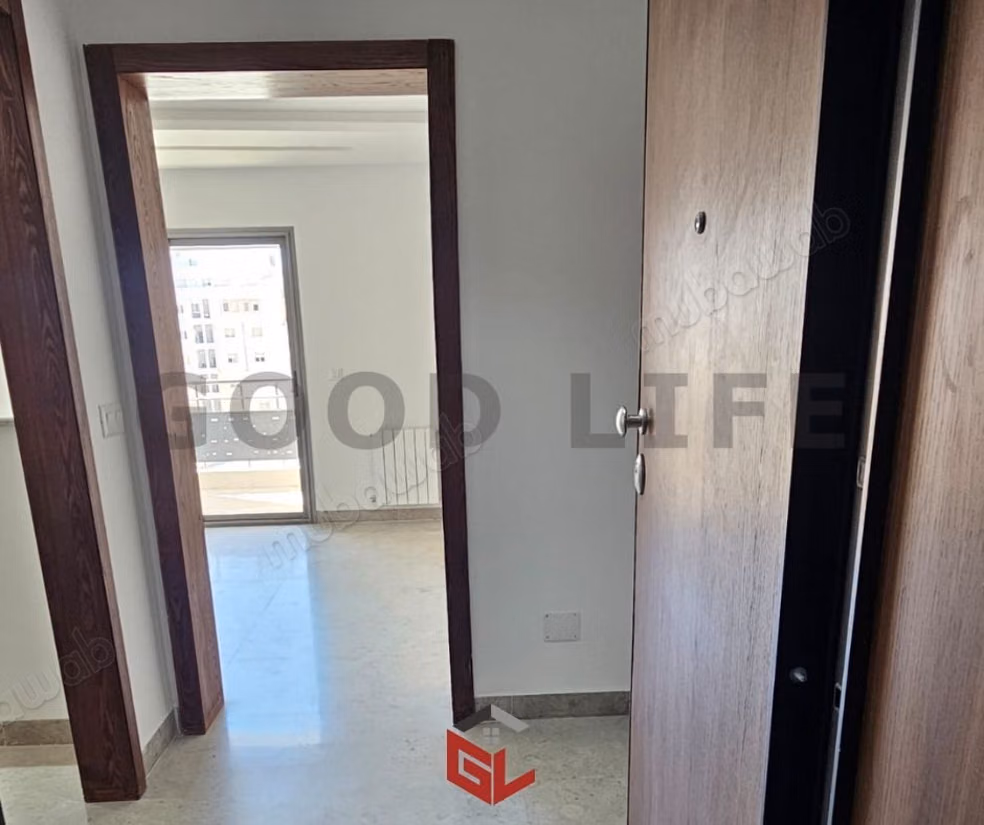For rent a new S1 apartment in Ain Zaghouan