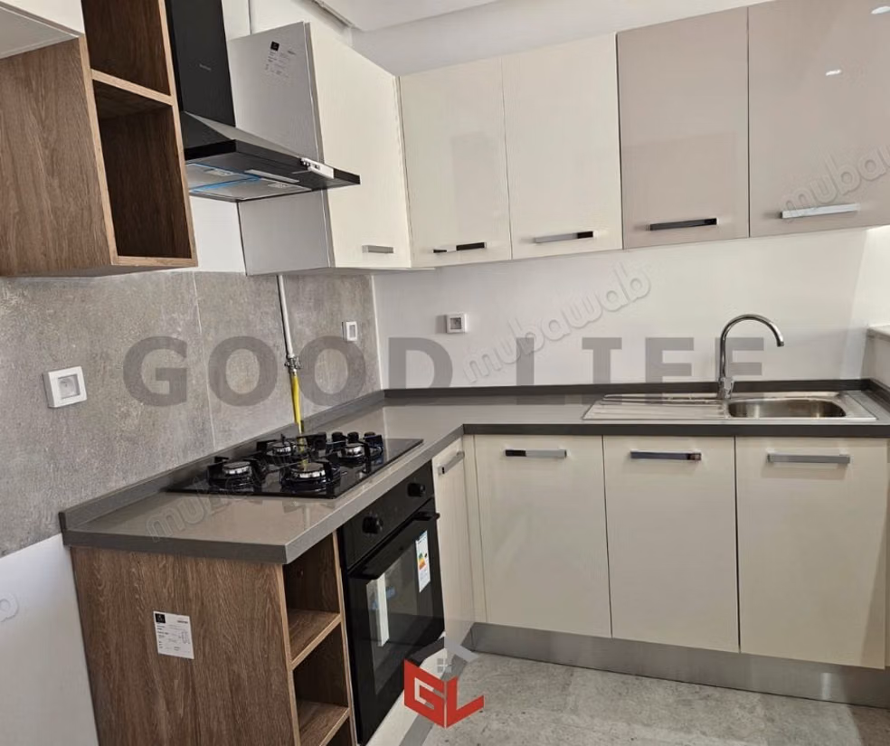 For rent a new S1 apartment in Ain Zaghouan