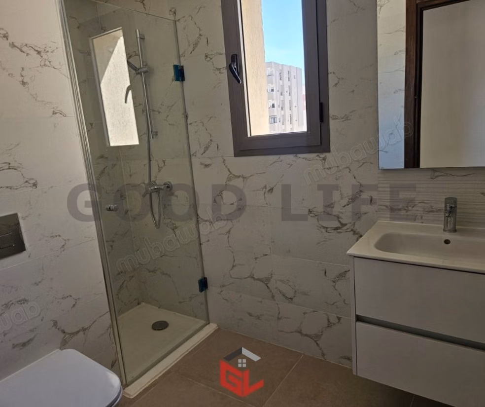 For rent a new S1 apartment in Ain Zaghouan