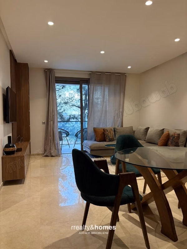 Appartement meublé à louer – Souissi, Rabat