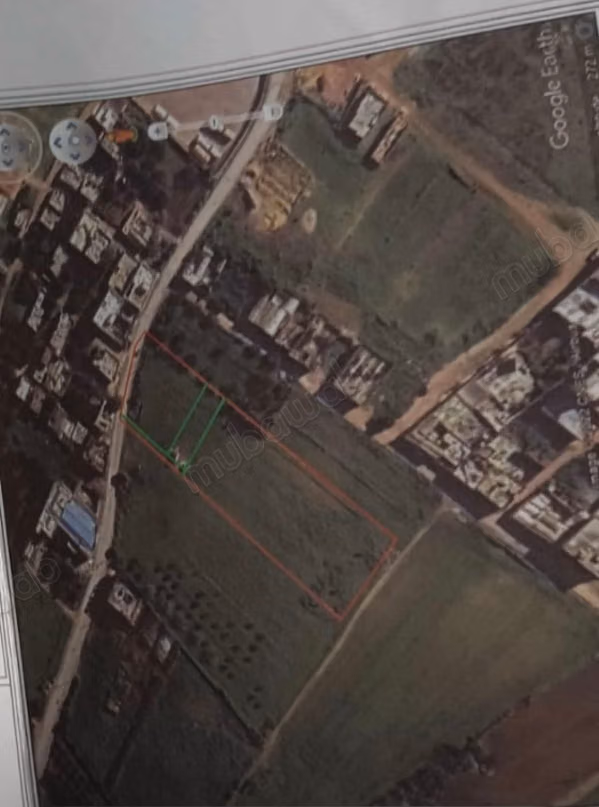 Vente terrain. Surface de 640 m² à kélibia