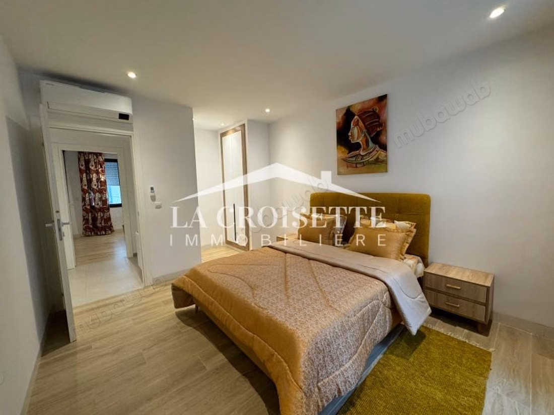 Appartement S2 meublé à Ain Zaghouan nord