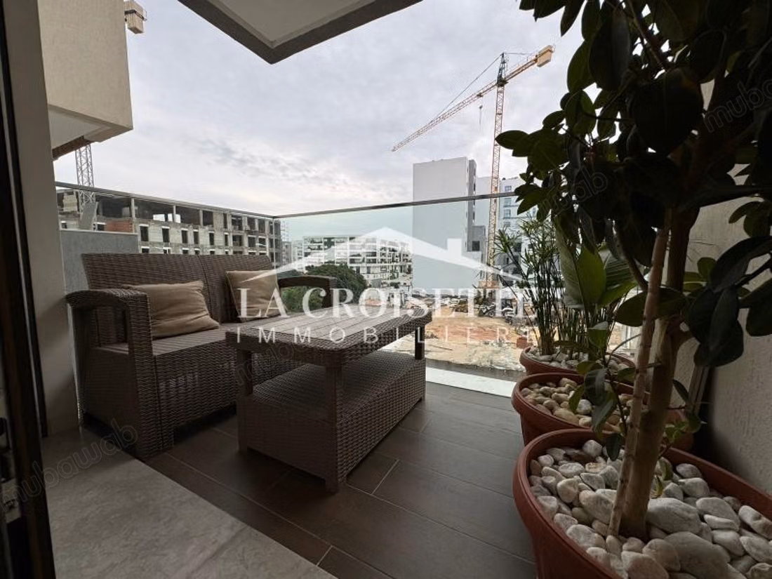 Appartement S2 meublé à Ain Zaghouan nord