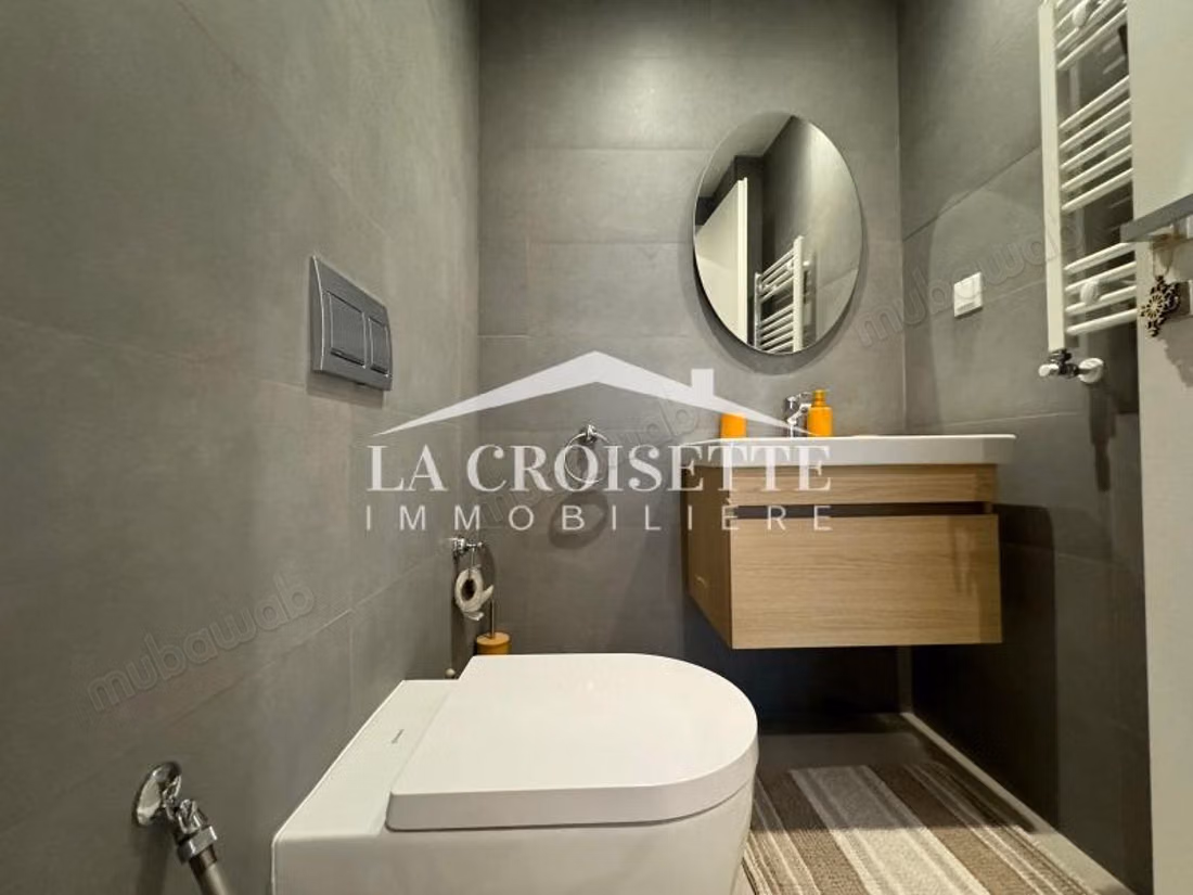 Appartement S2 meublé à Ain Zaghouan nord