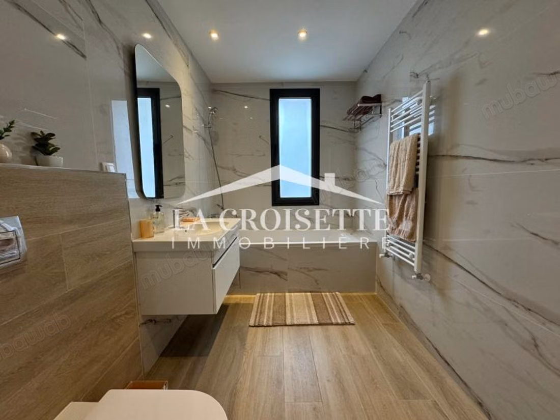 Appartement S2 meublé à Ain Zaghouan nord
