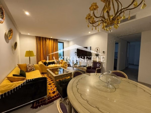 Appartement S2 meublé à Ain Zaghouan nord