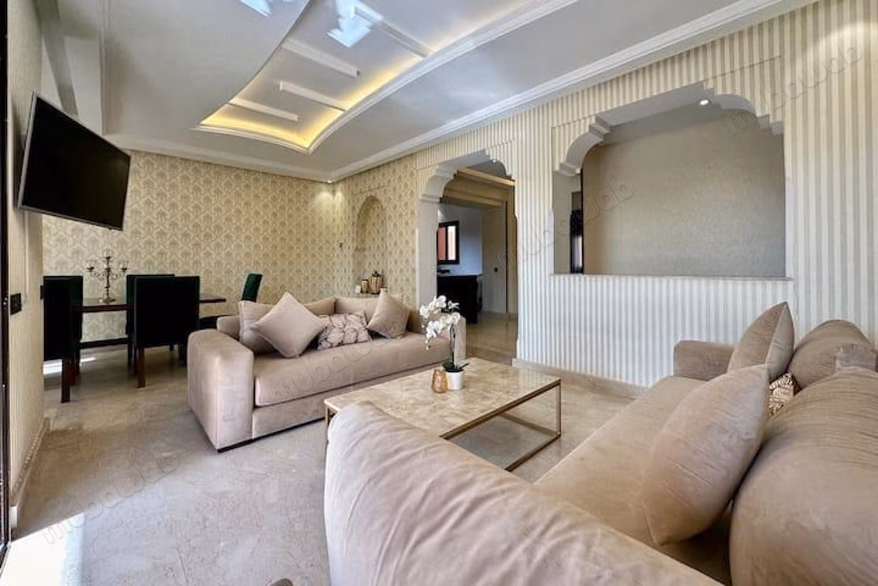 À louer: Grand appartement 2 ch / route d'ourika