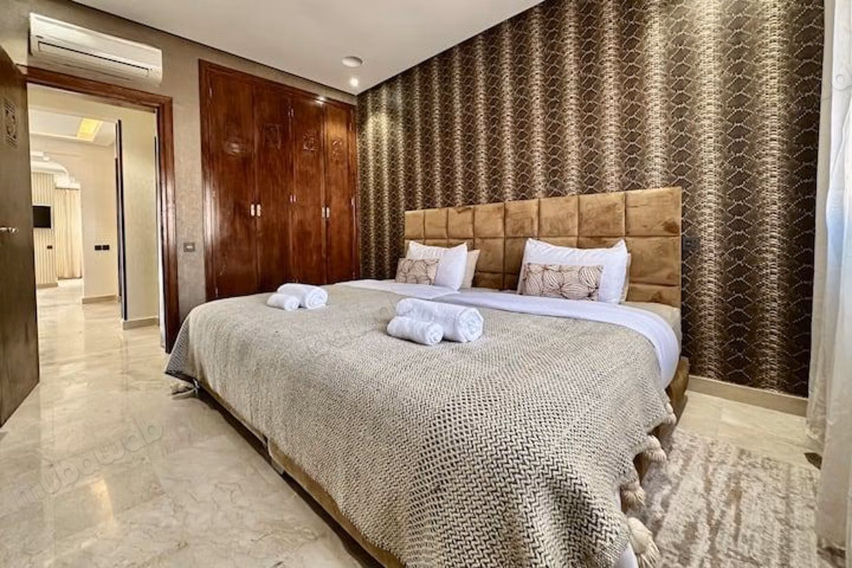 À louer: Grand appartement 2 ch / route d'ourika