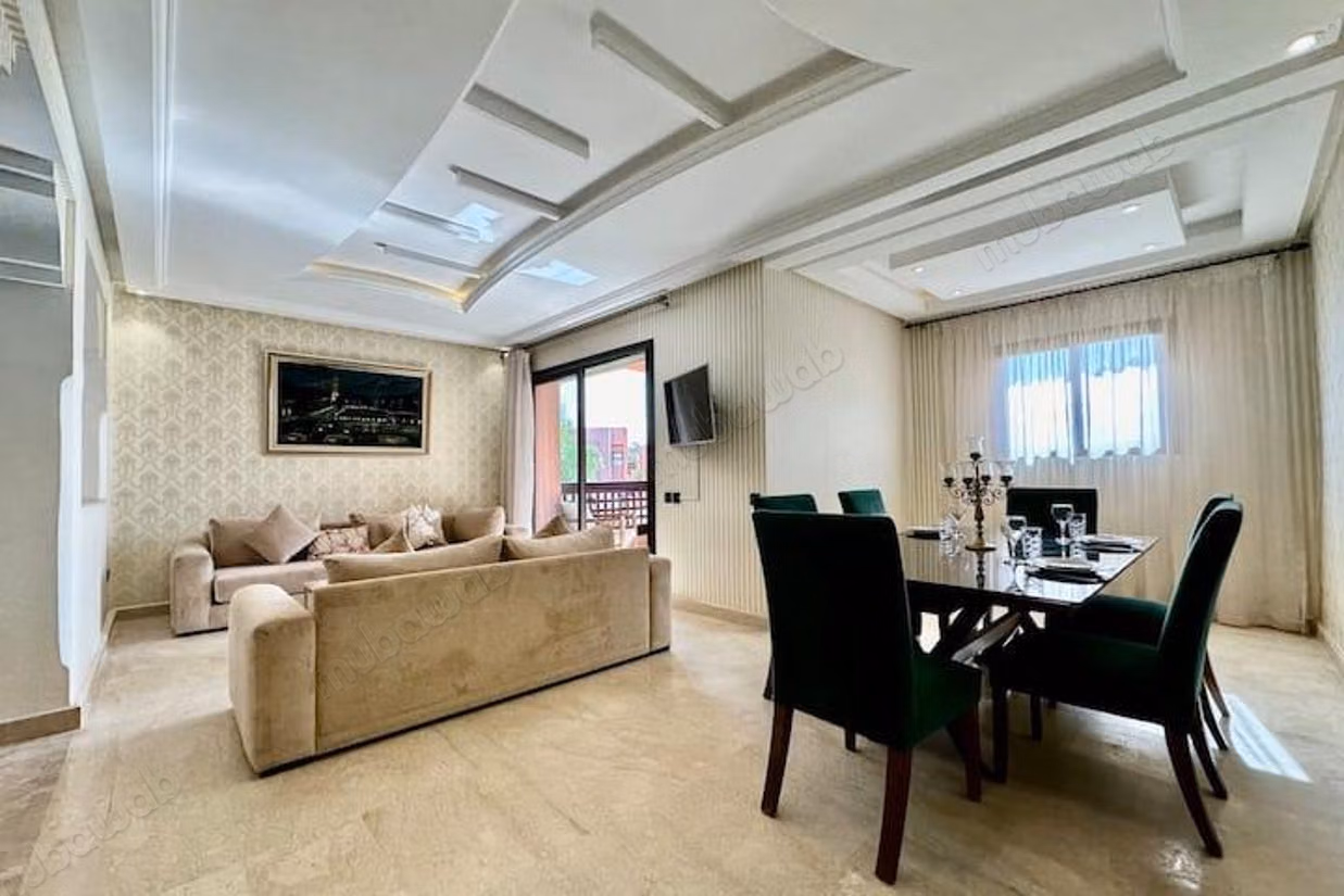 À louer: Grand appartement 2 ch / route d'ourika