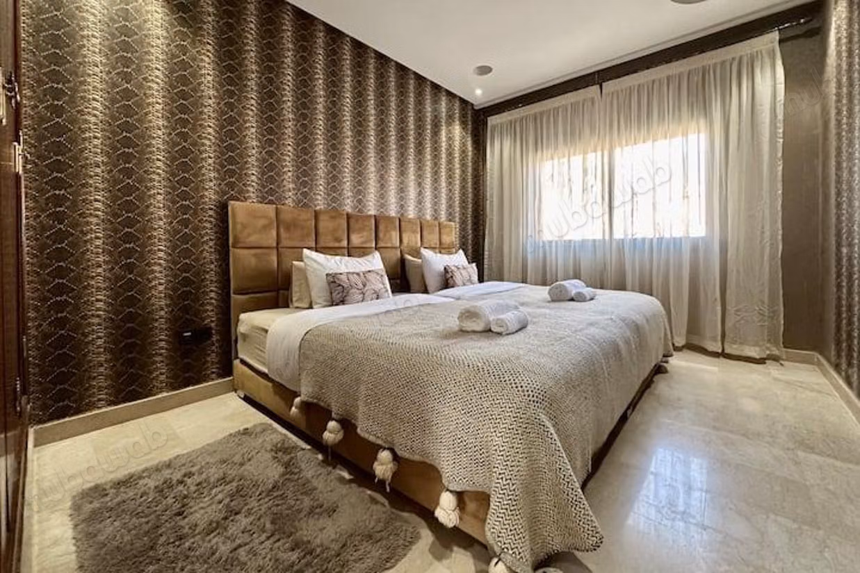 À louer: Grand appartement 2 ch / route d'ourika