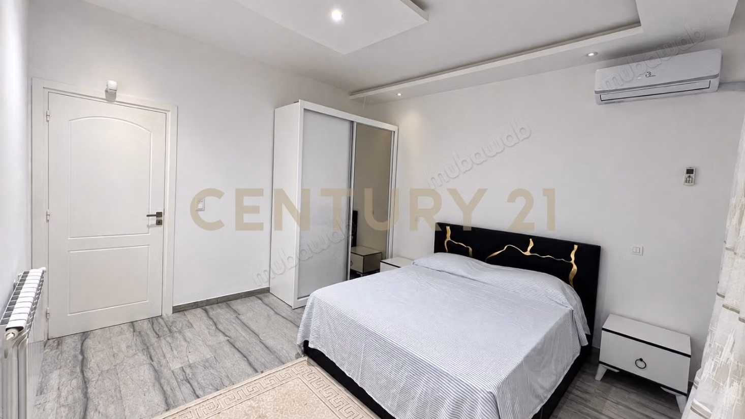 À louer villa s4 meublée à hammamet nord