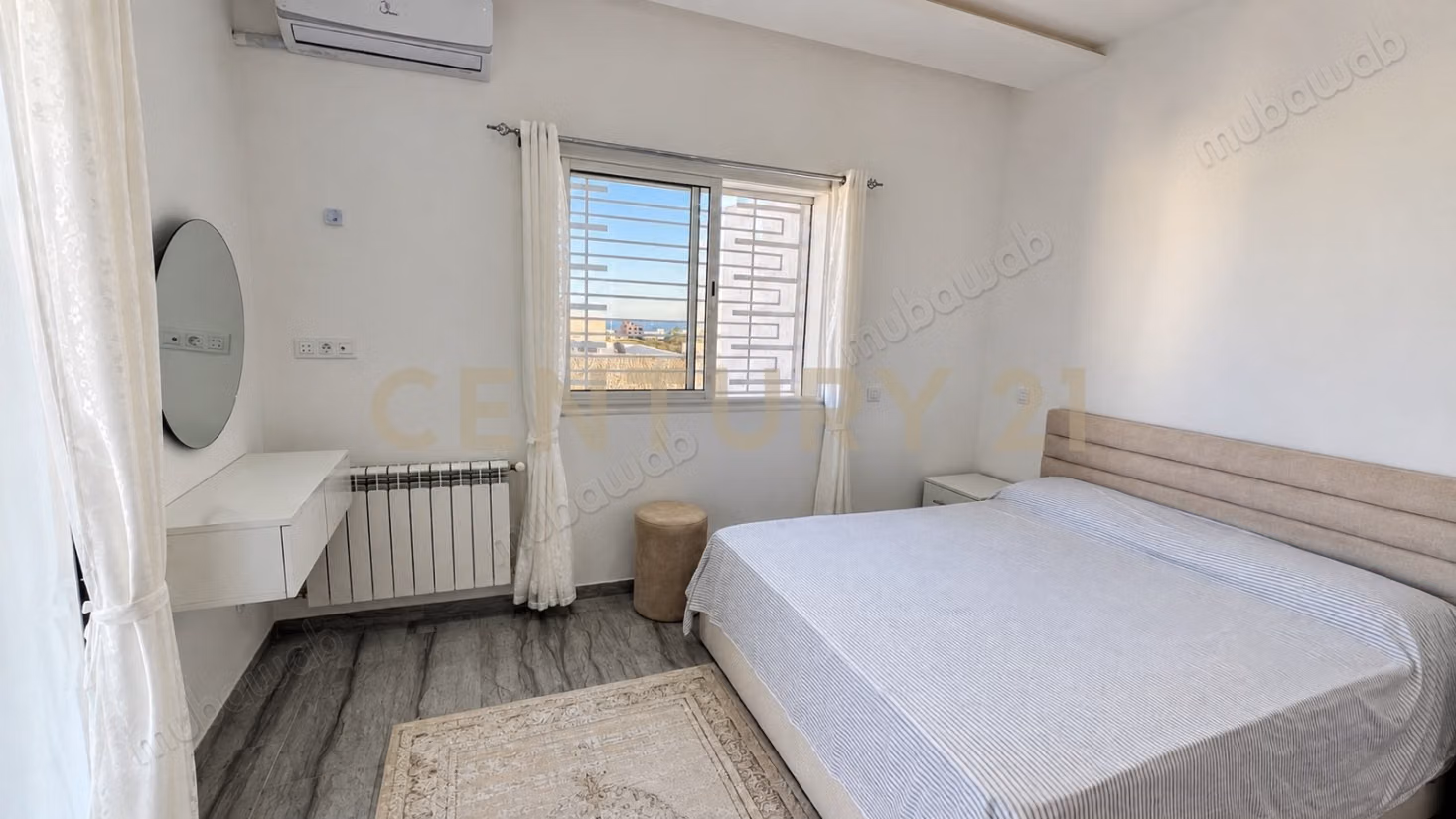 À louer villa s4 meublée à hammamet nord